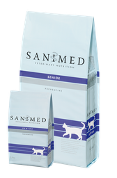 [+V_RSNM015SEN] Sanimed Preventivre Cat {Senior 老貓} 雞+魚保健配方 1.5KG [訂貨需時5-7天]