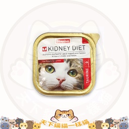 [C03]_Cbea_100_Red] Beaphar Kidney Diet - 腎臟保健配方貓罐頭濕糧 (牛黃酸) 100g (低磷)