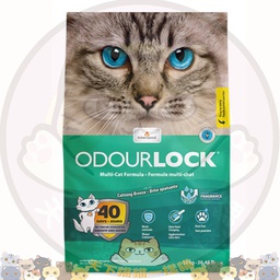 [...葵_] L OL Green(12KG)]  Intersand Odour Lock 12kg 加拿大鎖臭40天無塵礦物砂 (特強除臭) 輕柔淡香檸檬味 12kg【OL綠】