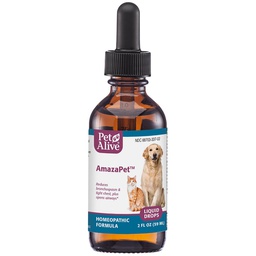 [ZY]_H_Petalive_P] PETALIVE AmazaPet™ (*水劑*) (治療哮喘病) (產地: 美國) 2oz