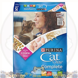 [..葵] B_CC] Purina Cat Chow Complete 15lbs (新裝)【CC】