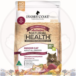 [B04]_BIvoryCoat雞6KG (紅條)] [斷貨中, 未有期, 可預計等貨到] Ivory Coat Cat [ICKC] 貓糧 INDOOR Chicken & Kangaroo with Coconut Oil 雞肉和袋鼠肉椰子油配方 6KG (ICKC)