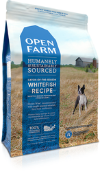 [+_B_OpenFarm 狗糧] Open Farm DOG [OFWF-11D] 無穀物海捕時令白魚扁豆配方狗糧 11lb (訂貨需時3-5天)