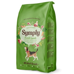 [+_B_Symply 狗 VL6] Symply Dog 鮮羊肉成犬糧 過敏皮膚配方 (VL6) 6kg