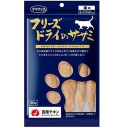 [ZY]_日本但馬高原 (3378)] Mamacook 日本但馬高原 凍乾 雞胸柳小食(貓用) 30g (藍)