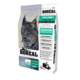 [B02] BBoreal 5磅 (白綠)] Boreal 5lbs 無榖物 老貓 SENIOR 雞 配方 5磅 (白綠)