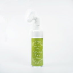 [ZX] HFluffy 03. Paw Dry Cleaner] Fluffy Hand Paw Dry Cleaner  (Made in Hong Kong) 寵物免過水洗腳泡沫 150ml（不含香精、色素、化學防腐劑、硅油、不剌激、不致敏、無殘留）(Expiry Date: 08Jun,2023)