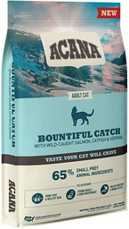 [B08] Acana 愛肯拿 BC 大] ACANA 愛肯拿加拿大 [[ Bountiful Catch - Adult Cat ]] 魚盛宴 成貓糧 4.5kg {原裝行貨}