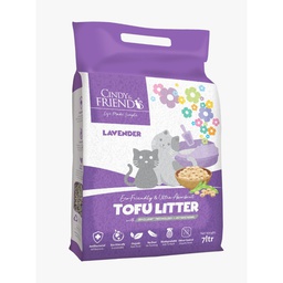 [.LC&amp;F Tofu Litter (Lavender) - 7L(6)] Cindy & Friends 薰衣草味豆腐砂 Tofu Litter (Lavender) - 7L