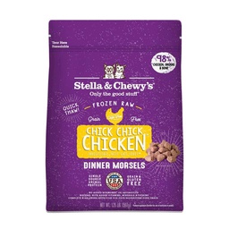 [..葵]_Fz.S&amp;C_急凍125_Chi] [斷貨中, 未有返貨日期, 可訂貨等貨到] Stella & Chewy's CAT [[ Frozen Raw Chicken 1.25lb ]] 急凍生肉粒貓主糧 - 籠外鳳凰(雞肉配方) 1.25磅 (FRC-1.25) (Expiry Date: )【stella 1.25雞】