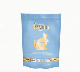 [B7] Bfom004_藍] Fromm Gold Healthy Weight 4lbs  金裝健康體重成貓糧 - 雞肉三文魚配方  (適合老貓、減肥貓及低活動量貓) 4磅