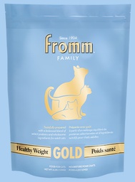 [B7] Bfom010_藍] Fromm Gold Healthy Weight 10lbs 金裝健康體重成貓糧 - 雞肉三文魚配方 (適合老貓、減肥貓及低活動量貓) 10磅