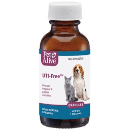 [+__H_Petalive_P] PETALIVE UTI-Free™ Granules (治療貓狗尿路感染、膀胱炎和尿失禁) 1oz