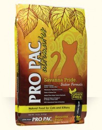 [B04] BProPac_大黃] PRO PAC® Ultimates™ CAT [ Savanna Pride 黃色 ] (Chicken & Pea) Indoor Cat Food 6KG 無穀物室內全貓糧－雞肉 6公斤