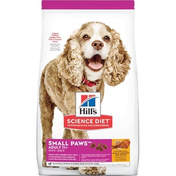 [+_BHil dog A11+ #2533] Hill's Science Diet Adult 11+ Small Paws (#2533)4.5lb 小型犬種 高齡犬Adult 11+