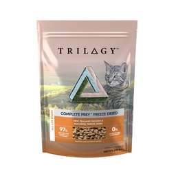 [ZY] Tri_雞鯖270G TRR-001(橙)] TRILOGY™奇境 Complete Prey Freeze dried - NEW ZEALAND CHICKEN & MACKEREL 270g 雞&鯖魚 凍乾肉貓主糧 [TRR-001]