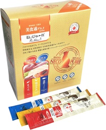 [ZY] Riverd Republic 141360] Riverd Republic NECO PUREE 60本 PureValue3 日本製鮮味肉泥棒 盒裝三款口味 (雞柳Chicken、吞拿魚Tuna、海鮮盛合Seafood Mix) RR-136