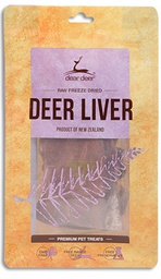 [ZY] S_DearDeer_740404] Dear Deer 保健小食 (Deer Liver) 鹿肝 50g (預防貧血, 補血, 明目, 合母貓 Mother, 虛弱貓)