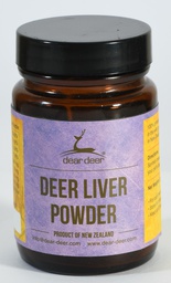 [ZY] H_DearDeer_741210 紫]  Dear Deer 營養補充 - 鹿肝粉 (Deer Liver Powder) 30g (增強抵抗力) (可當湯粉)