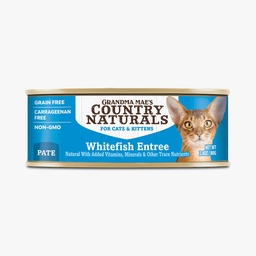 [C01]_CCoN080_017] Country Naturals 樂淘美 Grain Free #017 Whitefish Entrée 80g深海白魚肉泥主食罐 Mousse