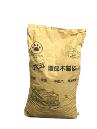 [..葵_] LGrP020] (搬廠房, 改配方做6MM粒裝) Green Paws 六斗砂 18KG 環保木貓砂 【大六斗】