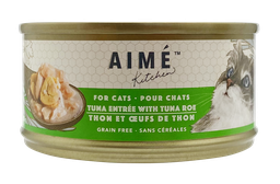 [C07]_CAime 27602 Tuna Roe 綠 (TR85)] Aime Kitchen 27602 TUNA Entree With TUNA ROE 85g 吞拿魚配魚子無穀物貓罐罐