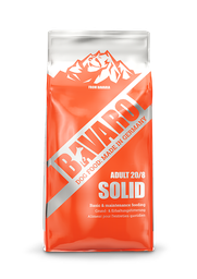 [+_B_Bavaro 狗糧] [斷貨中] Bavaro 狗糧 [Solid 20/8] Basic Nutrition 基礎成犬 (橙袋)18kg (訂貨需時3-5天)