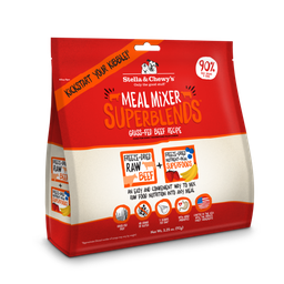 [+_B_Stella &amp; Chewy's 狗糧] Stella & Chewy's DOG 超級‧乾糧伴侶 SC061 Meal Mixer Superblends For Dog 草飼牛配方 03.25oz