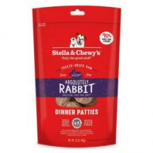 [+_B_Stella &amp; Chewy's 狗糧] Stella & Chewy's DOG 凍乾脫水狗糧 SC014 Freeze Dried Dinner Patties for dog - 兔肉配方 05.5oz