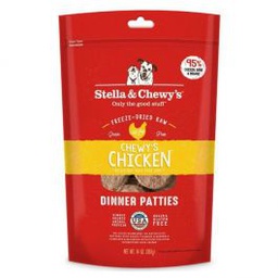 [+_B_Stella &amp; Chewy's 狗糧] Stella & Chewy's DOG 凍乾脫水狗糧 SC005-A Freeze Dried Dinner Patties for dog - 雞肉配方 14oz