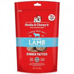 [+_B_Stella &amp; Chewy's 狗糧] Stella & Chewy's DOG 凍乾脫水狗糧 SC096 Freeze Dried Dinner Patties for dog - 羊肉配方 25oz