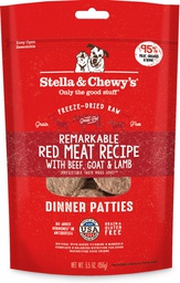 [+_B_Stella &amp; Chewy's 狗糧] Stella & Chewy's DOG 凍乾脫水狗糧 SC106 Freeze Dried Dinner Patties for dog - 牛肉,山羊及羊肉配方 05.5oz