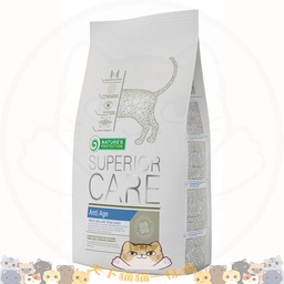 [B04]_BNP1.5AntiAge] Nature's Protection Cat Superior Care ANTI AGE 1.5kg 保然成貓糧 黑酵母配方 雞+火雞+鴨 (適合3歲或以上) 1.5kg