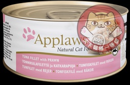 [C05]_CApp_1008_070TPr] Applaws Cat 70g (1008) Tuna, Prawn 吞拿魚海蝦