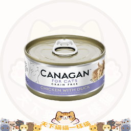 [C01]_CCan075002] Canagan #02 Chicken with duck 75g 雞肉伴鴨肉配方