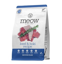 [C11]_B NZ-MAD750BH] THE New Zealand NATURAL Meow Air Dried 750g Beef & Hoki 優質風乾牛肉+鱈魚