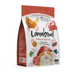 [B01.5] B_LAB_1_蟹] Loveabowl Cat 無穀物雪蟹雞肉海陸 全貓種配方 Chicken & Snow Crab 1kg (LB0022)