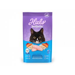 [B02] BHalo_10 敏感魚 35222] HALO自然光環貓糧 純鮮肉製貓糧  Sensitive Stomach - Holistic Seafood Medley 10lb 成猫 敏感腸胃海鮮大雜燴 (35222)