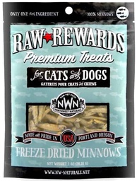 [C11]_T NWN_小魚乾(NWTRTMINN)] Northwest Naturals freeze Treats Minnows 1oz 小魚乾凍乾貓犬小食 (NWTRTMINN)