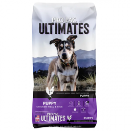 [+_pro pac 73030] PRO PAC® Ultimates™ DOG  –  {Puppy} Chicken & Brown Rice Formula 12KG 全天然幼犬 [雞糙米]配方 12KG (73030) (訂貨需時2-3天)