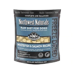 [+]_D_Nwn Dog NWFDWF] Northwest Naturals DOG Freeze Dried WhiteFish + Salmon Recipe 12OZ/340g 凍乾白身魚+三文魚主食狗糧 12OZ/340g