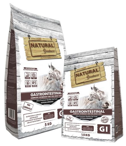 Natural Greatness Gastrointestinal 腸胃護理貓糧 5kg