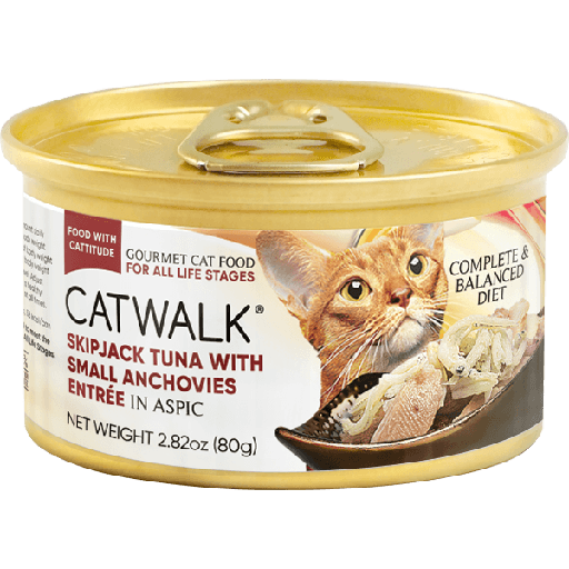 Catwalk Skipjack Tuna with Small Anchovies Entree in Aspic 吞拿魚白魚肉凍 80g 