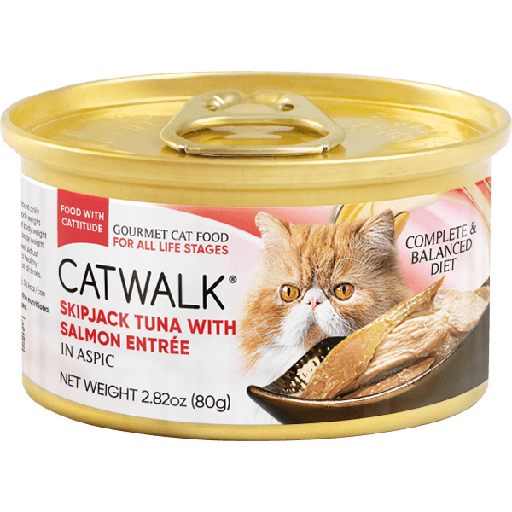 Catwalk Skipjack Tuna with Salmon Entree in Aspic 吞拿魚三文魚肉凍 80g 