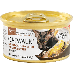 [C10]_Catwalk Tuna with Mussel (CW-LBC138784)] Catwalk Skipjack Tuna with Mussel Entree in Aspic 吞拿魚青口肉凍 80g 