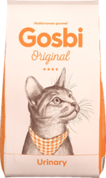 [B03]_BGosbi urinary 3kg] Gosbi Cat (橙3kg) Urinary 成貓泌尿系統護理貓糧 3Kg