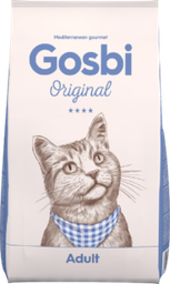 [B03]_BGosbi Adult 12kg Blue] Gosbi Cat (藍12kg) Adult 成貓全營養貓糧 12Kg 