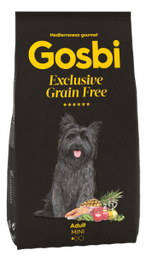 [+_B_Gosbi 狗糧] Gosbi DOG Exclusive Grain Free 無穀物低敏-小型成犬配方 07kg(訂貨需時3-5天)