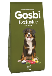 [+_B_Gosbi 狗糧] Gosbi DOG Exclusive - 大型成犬純羊肉蔬果配方 12kg (訂貨需時3-5天)