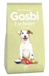 [+_B_Gosbi 狗糧] Gosbi DOG Exclusive - 小型成犬純羊肉蔬果配方 07kg (訂貨需時3-5天)